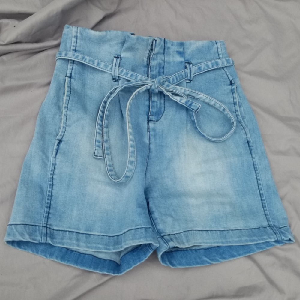 High waisted shorts